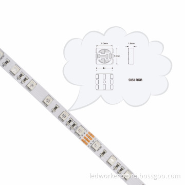 12V/24V SMD 5050 RGB LED Strip Lights